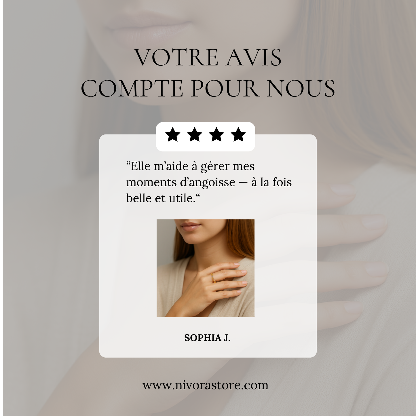 BAGUE ANTI-STRESS ORBIT