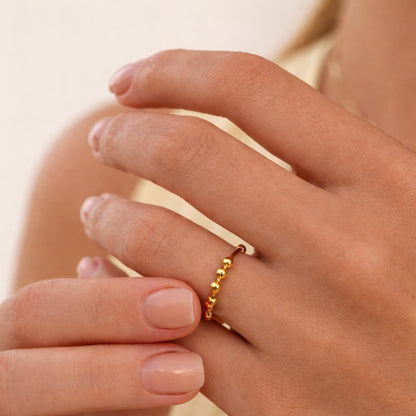 NIVORA Calming Motion Ring