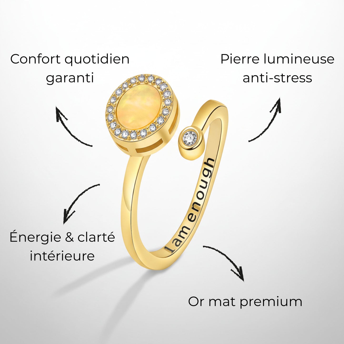 BAGUE ANTI-STRESS AURA