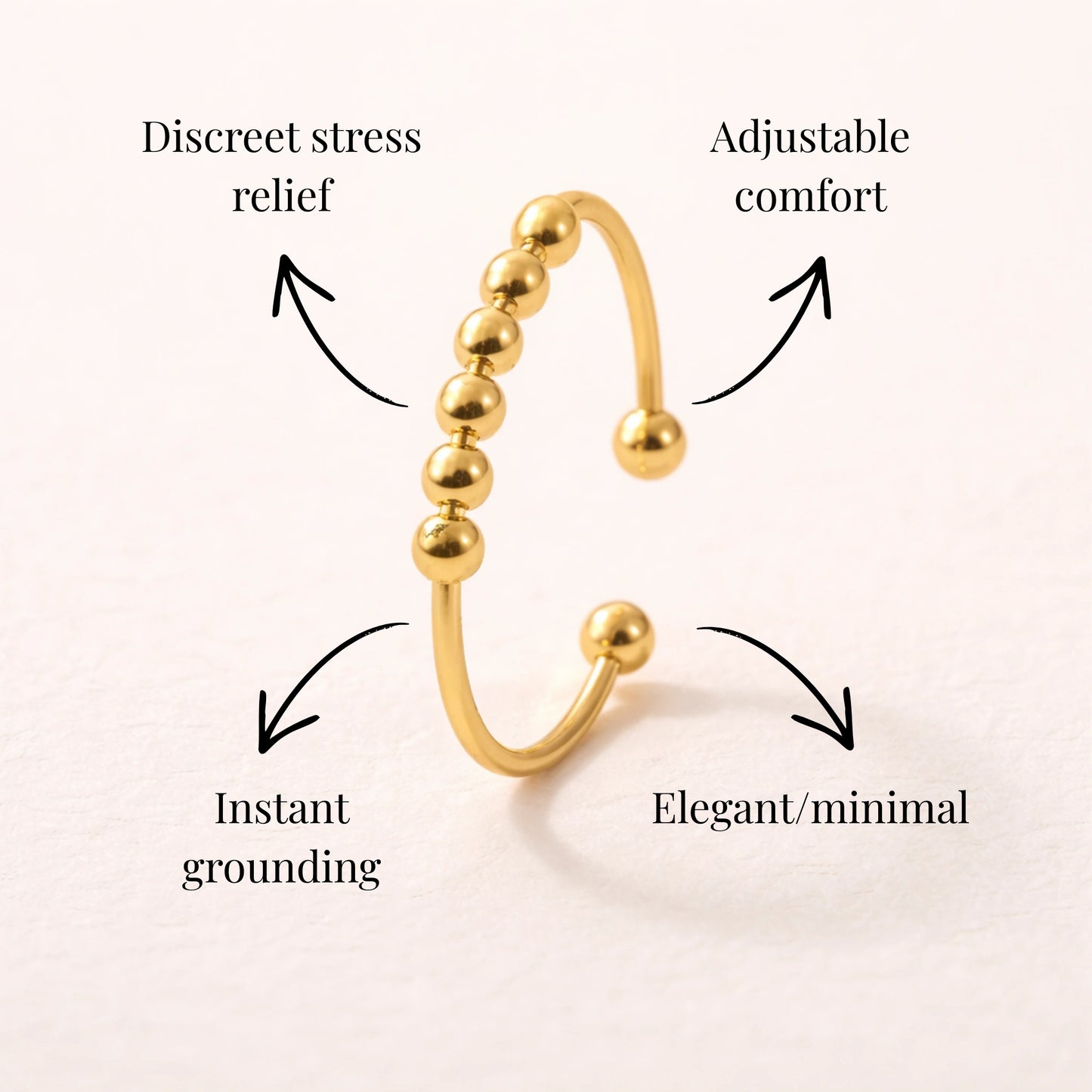 Calming Motion Ring